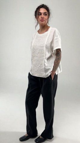 Сет футболка Doris та штани Emerie Doris(w)+Emerie(bl) фото