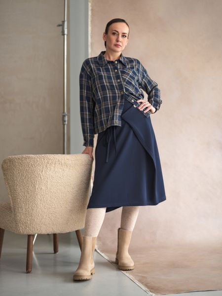 Vita rectangle skirt