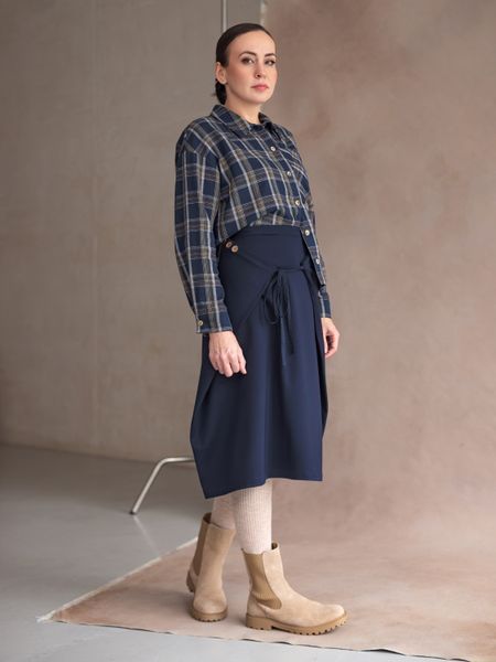 Vita rectangle skirt